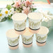 24 Marble 9 oz White with Blush All Purpose Paper Cups - Disposable Tableware DSP_PCUP_001_9_MAB046