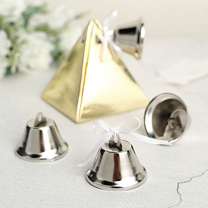 24 Mini Kissing Bells Wedding Gifts Party Favors