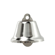 24 Mini Kissing Bells Wedding Gifts Party Favors FAV_BELL_01_L_SILV