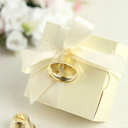 24 Mini Kissing Bells Wedding Gifts Party Favors - Gold FAV_BELL_01_L_GOLD