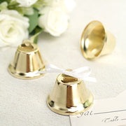 24 Mini Kissing Bells Wedding Gifts Party Favors - Gold FAV_BELL_01_L_GOLD