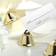 24 Mini Kissing Bells Wedding Gifts Party Favors - Gold FAV_BELL_01_L_GOLD