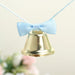 24 Mini Kissing Bells Wedding Gifts Party Favors - Gold FAV_BELL_01_L_GOLD