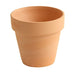 24 Mini Round 2.5" Ceramic Flower Plant Pots Succulent Planters - Terracotta PLNT_CERM_001_S_TERC