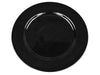 24 pcs 13" Round Charger Plates CHRG_1301_BLK