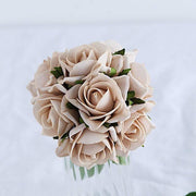 24 pcs 2" Mini Foam Rose Flowers Stems