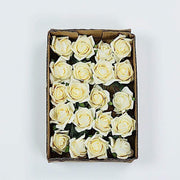 24 pcs 2" Mini Foam Rose Flowers Stems