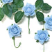 24 pcs 2" Mini Foam Rose Flowers Stems ARTI_FOAMRS05_2_086