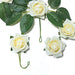 24 pcs 2" Mini Foam Rose Flowers Stems ARTI_FOAMRS05_2_CRM