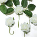 24 pcs 2" Mini Foam Rose Flowers Stems ARTI_FOAMRS05_2_IVR
