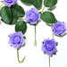 24 pcs 2" Mini Foam Rose Flowers Stems ARTI_FOAMRS05_2_LAV
