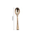 24 pcs 4" long Appetizer Forks Knives Spoons - Disposable Tableware