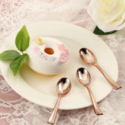 24 pcs 4" long Appetizer Forks Knives Spoons - Disposable Tableware