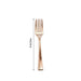24 pcs 4" long Appetizer Forks Knives Spoons - Disposable Tableware