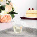 24 pcs 4 oz. Clear Single Serve Drink or Dessert Glasses Cups - Disposable Tableware PLST_CU0027_CLR