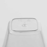 24 pcs 4 oz. Clear Single Serve Drink or Dessert Glasses Cups - Disposable Tableware PLST_CU0027_CLR