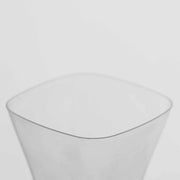 24 pcs 4 oz. Clear Single Serve Drink or Dessert Glasses Cups - Disposable Tableware PLST_CU0027_CLR