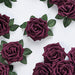 24 pcs 5" Foam Rose Flowers Stems ARTI_FOAMRS05_5_EGG