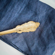 24 pcs 7" long Metallic Spoons Forks Knives - Disposable Tableware