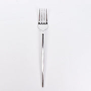 24 pcs 8" Blush Heavy Duty Plastic Forks - Disposable Tableware DSP_YF0012_8_SILV