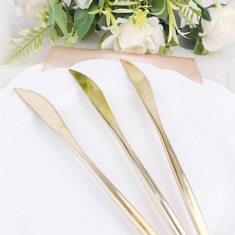 24 pcs 8" Heavy Duty Plastic Forks - Disposable Tableware