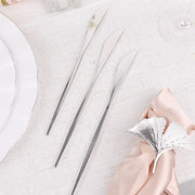 24 pcs 8" Heavy Duty Plastic Forks - Disposable Tableware