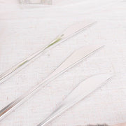 24 pcs 8" Heavy Duty Plastic Forks - Disposable Tableware