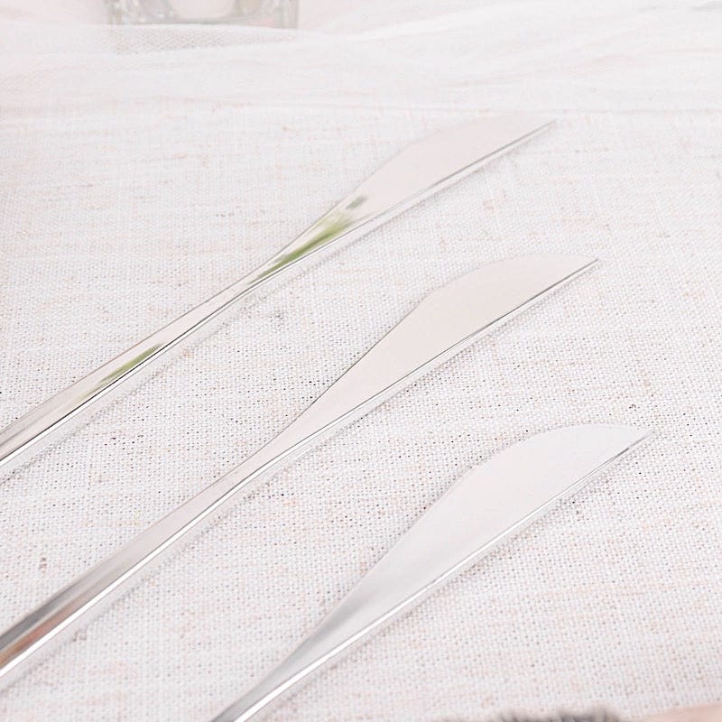 24 pcs 8" Heavy Duty Plastic Forks - Disposable Tableware