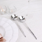 24 pcs 8" Heavy Duty Plastic Forks - Disposable Tableware