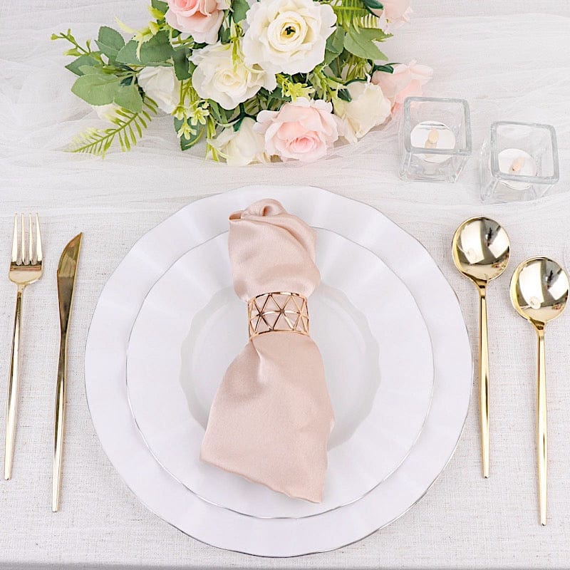 24 pcs 8" Heavy Duty Plastic Forks - Disposable Tableware