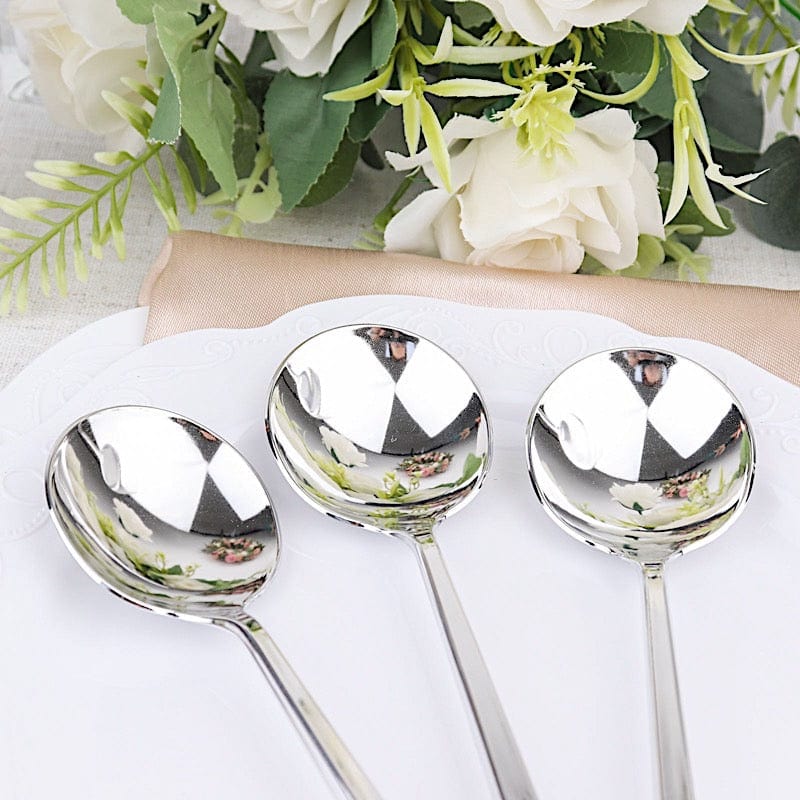 24 pcs 8" Heavy Duty Plastic Forks - Disposable Tableware