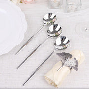 24 pcs 8" Heavy Duty Plastic Forks - Disposable Tableware