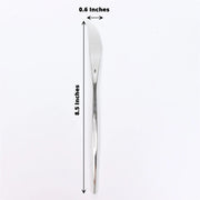 24 pcs 8" Heavy Duty Plastic Forks Knives Spoons - Disposable Tableware