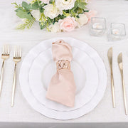 24 pcs 8" Heavy Duty Plastic Forks Knives Spoons - Disposable Tableware