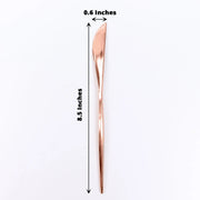 24 pcs 8" Heavy Duty Plastic Forks Knives Spoons - Disposable Tableware