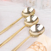 24 pcs 8" Heavy Duty Plastic Forks Knives Spoons - Disposable Tableware