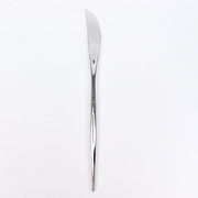 24 pcs 8" Heavy Duty Plastic Forks Knives Spoons - Disposable Tableware DSP_YK0012_8_SILV