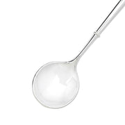 24 pcs 8" Metallic Plastic Forks Knives Spoons - Disposable Tableware