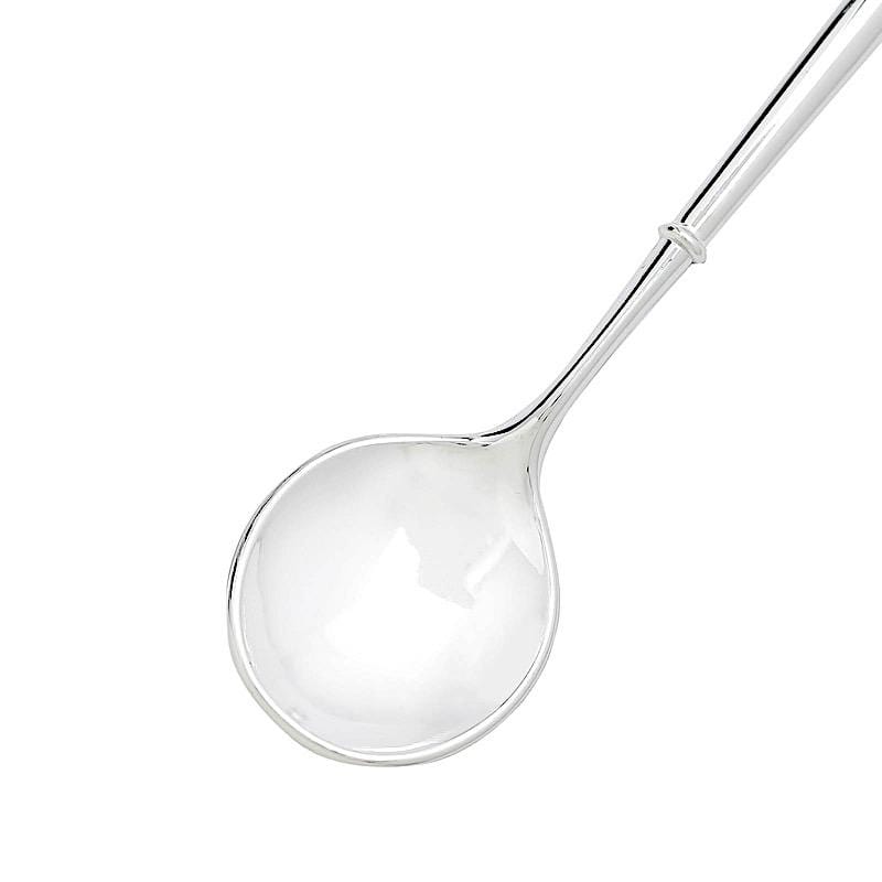 24 pcs 8" Metallic Plastic Forks Knives Spoons - Disposable Tableware