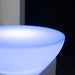 24" Rechargeable Light Up Round Table Cordless LED Furniture - Assorted LED_FURN_TABLE_01