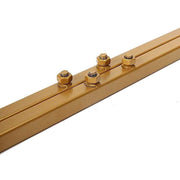 24" Round Metal Floral Hoop Standing Wreath Centerpiece Ring