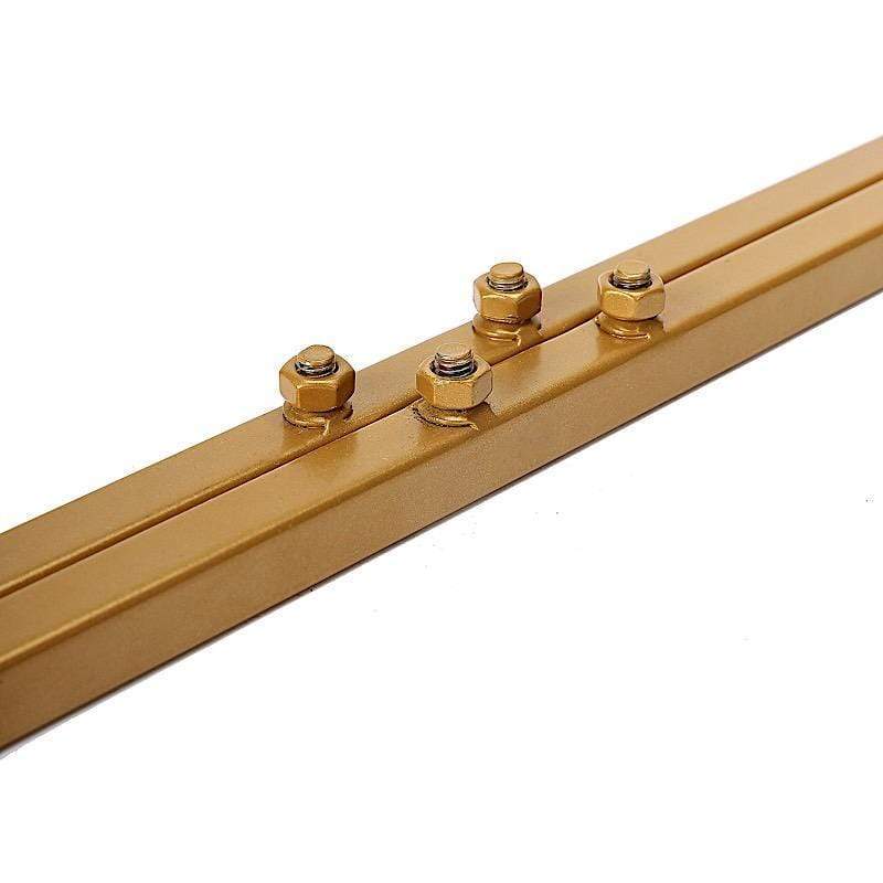 24" Round Metal Floral Hoop Standing Wreath Centerpiece Ring