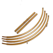 24" Round Metal Floral Hoop Standing Wreath Centerpiece Ring