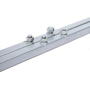 24" Round Metal Floral Hoop Standing Wreath Centerpiece Ring - Silver WOD_HOPMET5_24_SILV