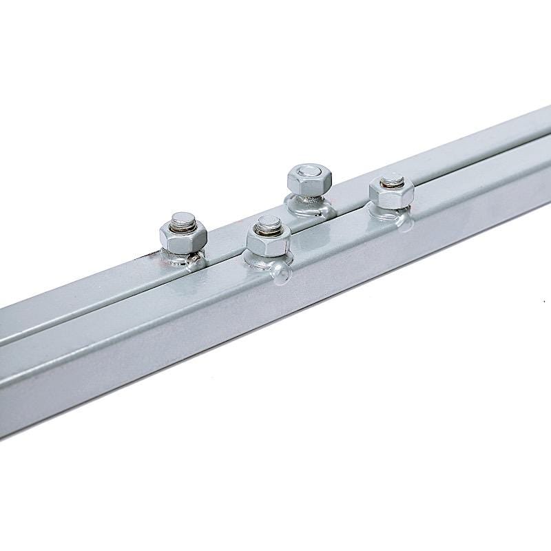 24" Round Metal Floral Hoop Standing Wreath Centerpiece Ring - Silver WOD_HOPMET5_24_SILV