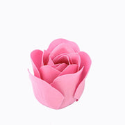 24 Scented Rose Soap Wedding Favors with Gift Boxes and Ribbons