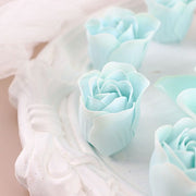 24 Scented Rose Soap Wedding Favors with Gift Boxes and Ribbons