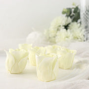 24 Scented Rose Soap Wedding Favors with Gift Boxes and Ribbons
