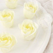 24 Scented Rose Soap Wedding Favors with Gift Boxes and Ribbons