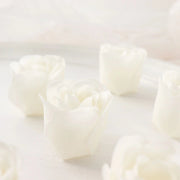 24 Scented Rose Soap Wedding Favors with Gift Boxes and Ribbons